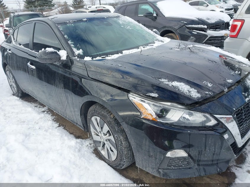 2021 NISSAN ALTIMA S FWD