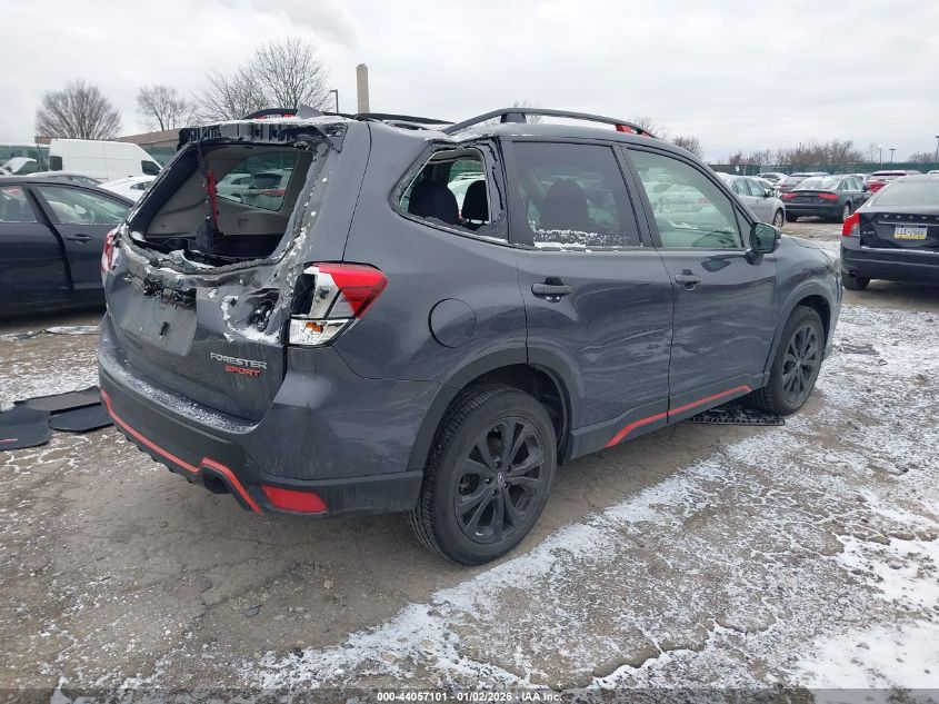 2022 Subaru Forester Sport