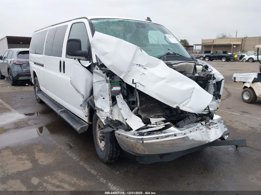 2021 Chevrolet Express Passenger Rwd 3500 Extended Wheelbase Lt
