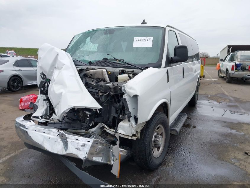 2021 Chevrolet Express Passenger Rwd 3500 Extended Wheelbase Lt