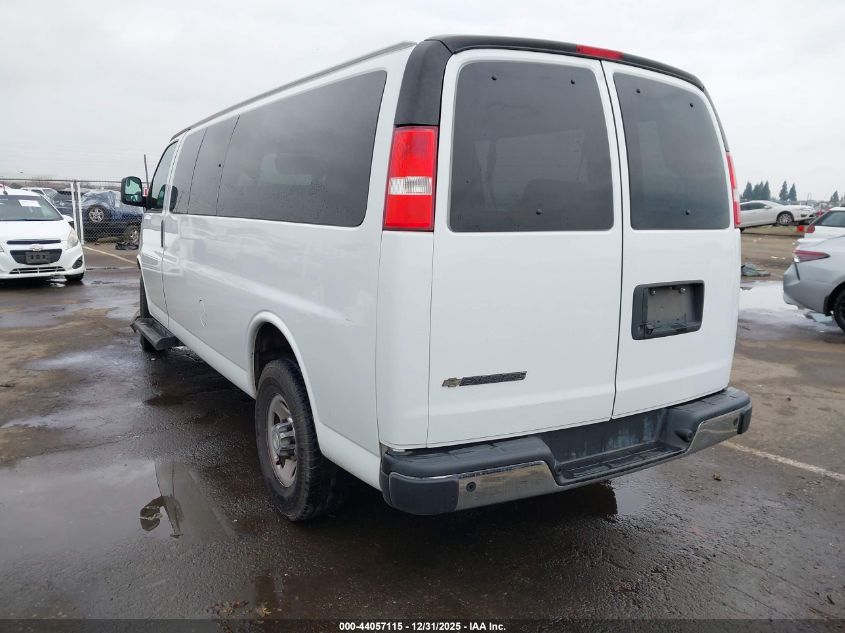 2021 Chevrolet Express Passenger Rwd 3500 Extended Wheelbase Lt