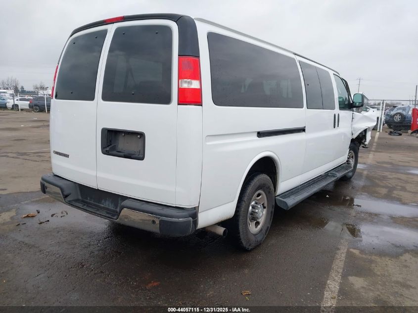 2021 Chevrolet Express Passenger Rwd 3500 Extended Wheelbase Lt