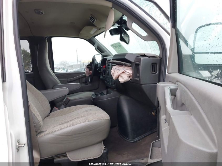 2021 Chevrolet Express Passenger Rwd 3500 Extended Wheelbase Lt