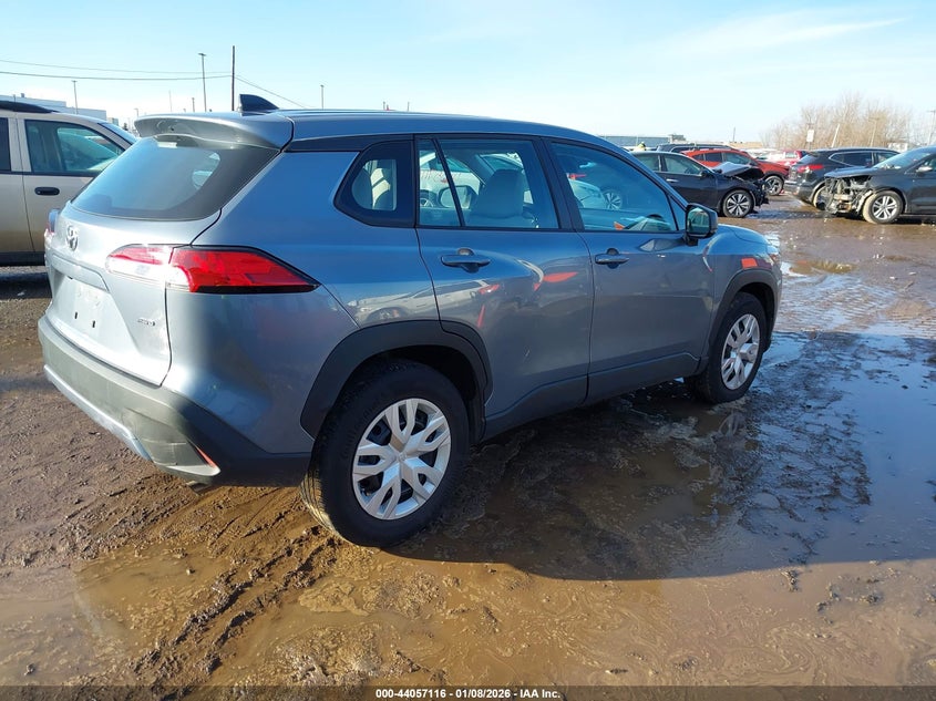 VIN 7MUAAABG6RV112447 2024 TOYOTA COROLLA CROSS L