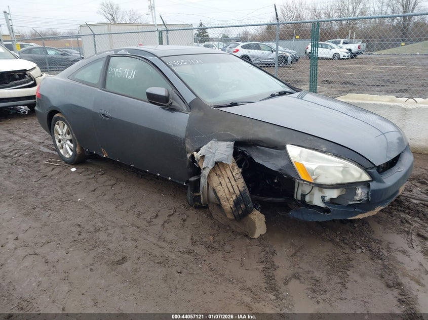 1HGCM826X7A005651 2007 Honda Accord 3.0 Ex auction photo 1