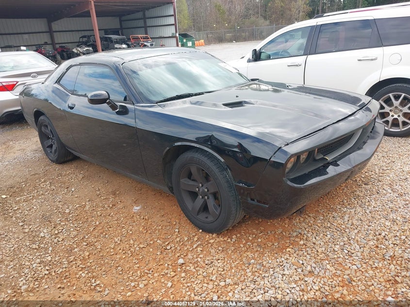 2C3CDYAG0EH179840 2014 Dodge Challenger Sxt auction photo 1