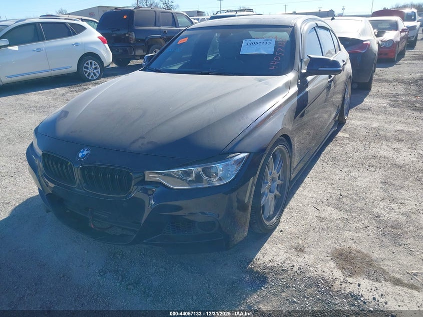 Vin: wba3b9c55df801137, lot: 44552916, bmw 335i xdrive 20132