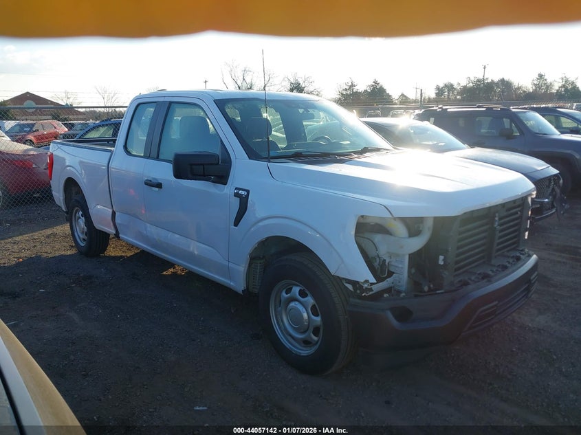 1FTEX1CB6MKE48838 2021 Ford F150 Super Cab auction photo 1