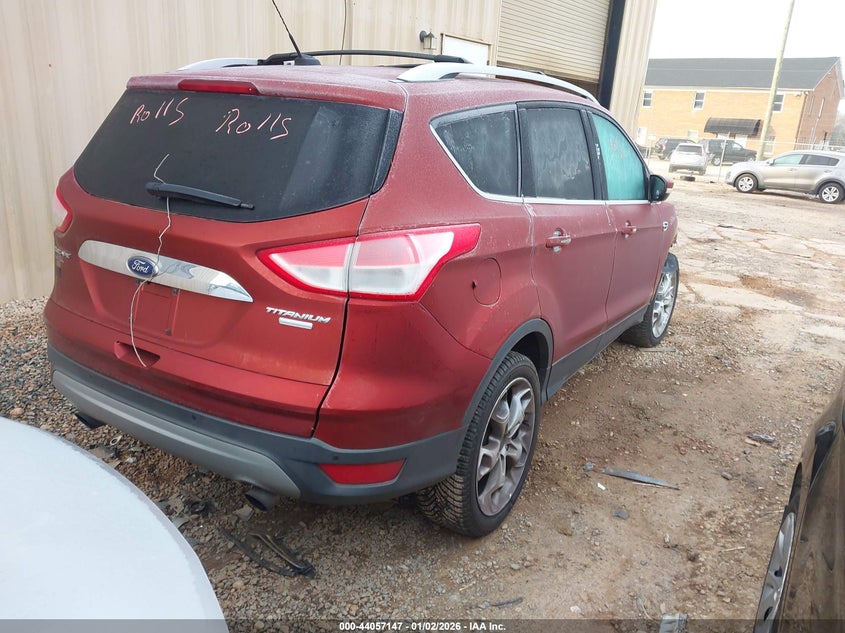 2014 Ford Escape Titanium