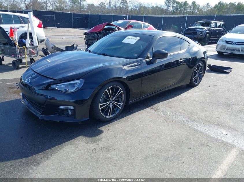 2013 Subaru Brz Limited