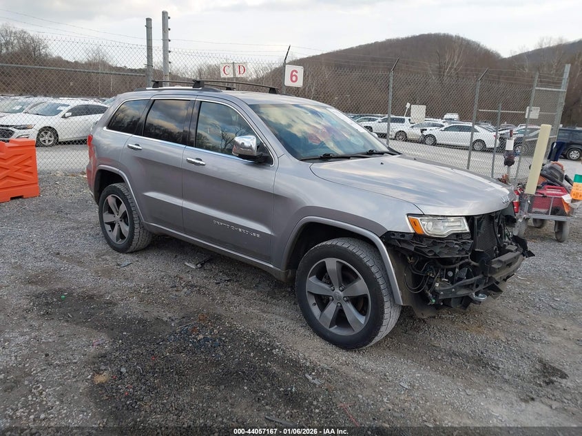 2015 Jeep Grand Cherokee Overland