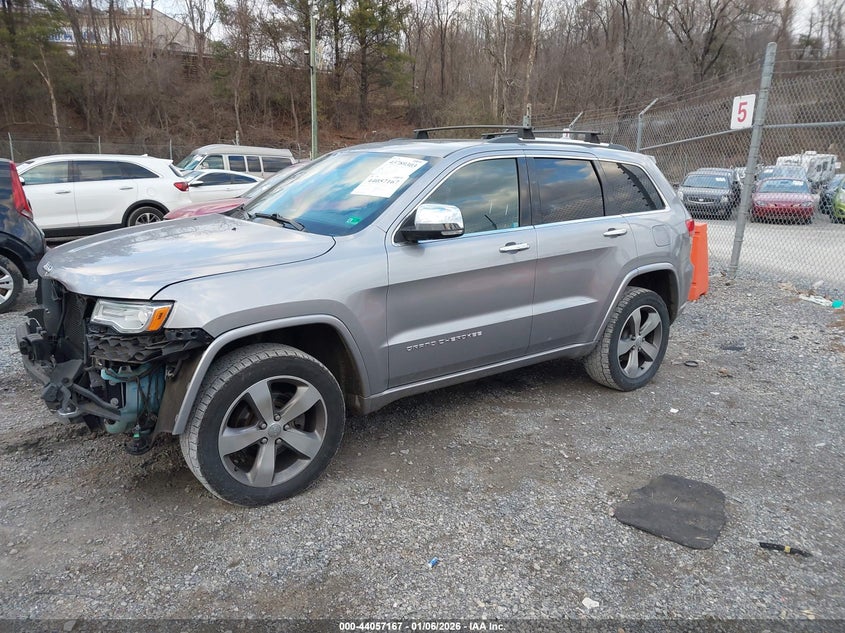 2015 Jeep Grand Cherokee Overland