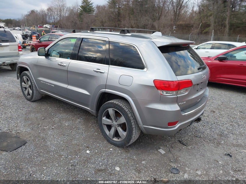 2015 Jeep Grand Cherokee Overland