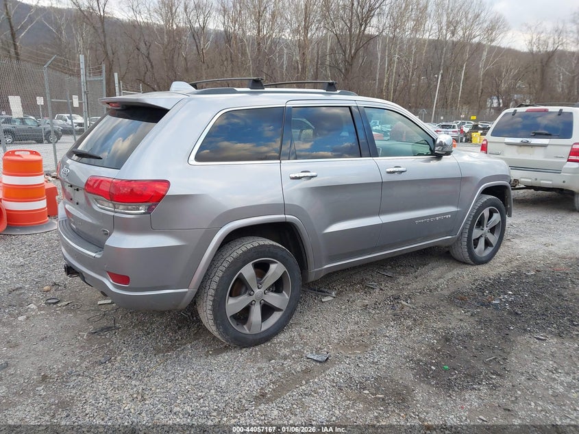 2015 Jeep Grand Cherokee Overland