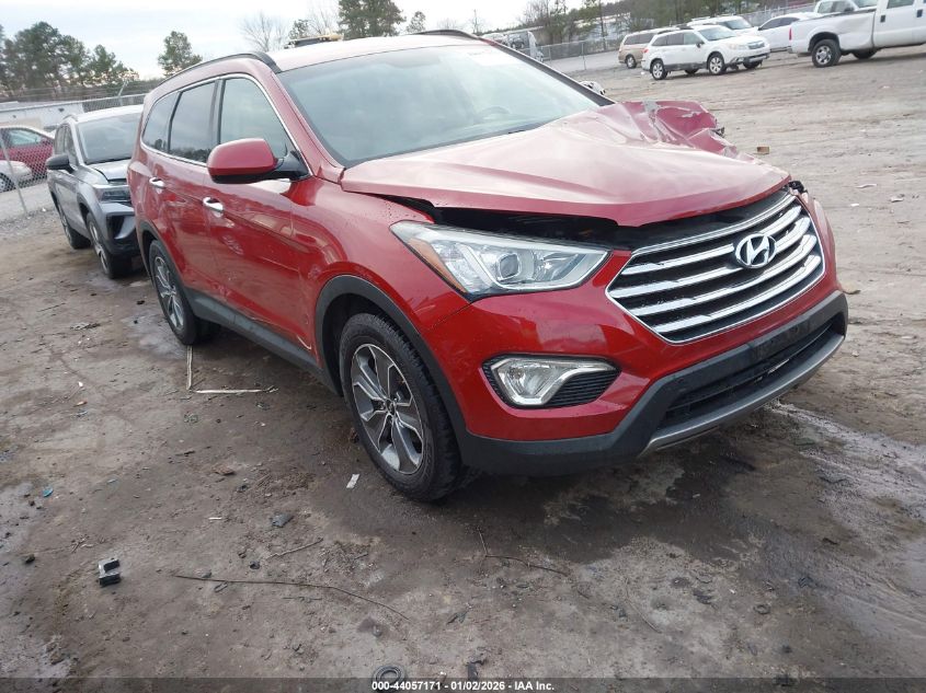 2016 Hyundai Santa Fe