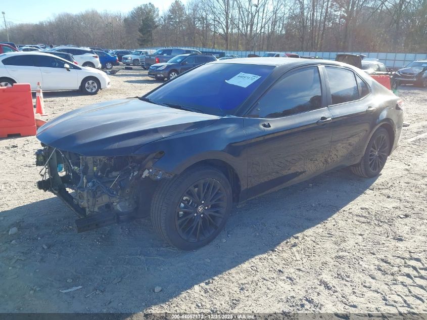 2022 Toyota Camry Se Nightshade Edition