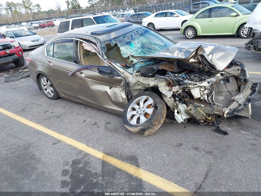 2009 Honda Accord 2.4 Ex-L