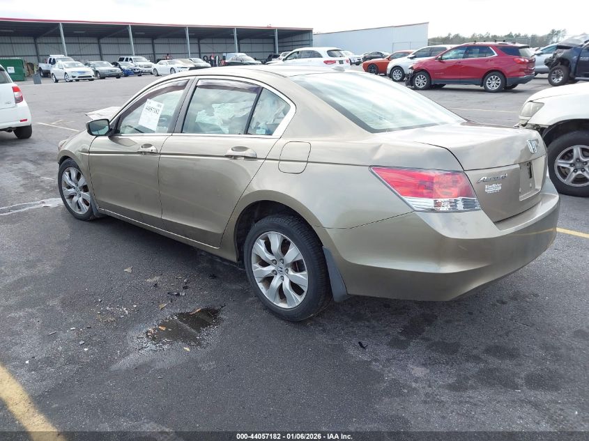 2009 Honda Accord 2.4 Ex-L
