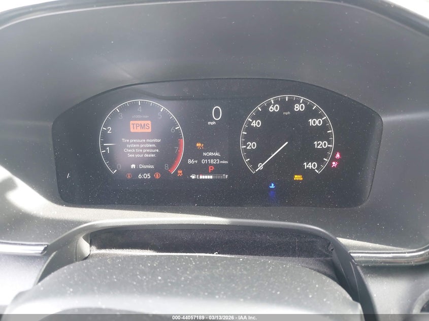 VIN 2HKRS3H2XRH334240 2024 HONDA CR-V LX 2WD