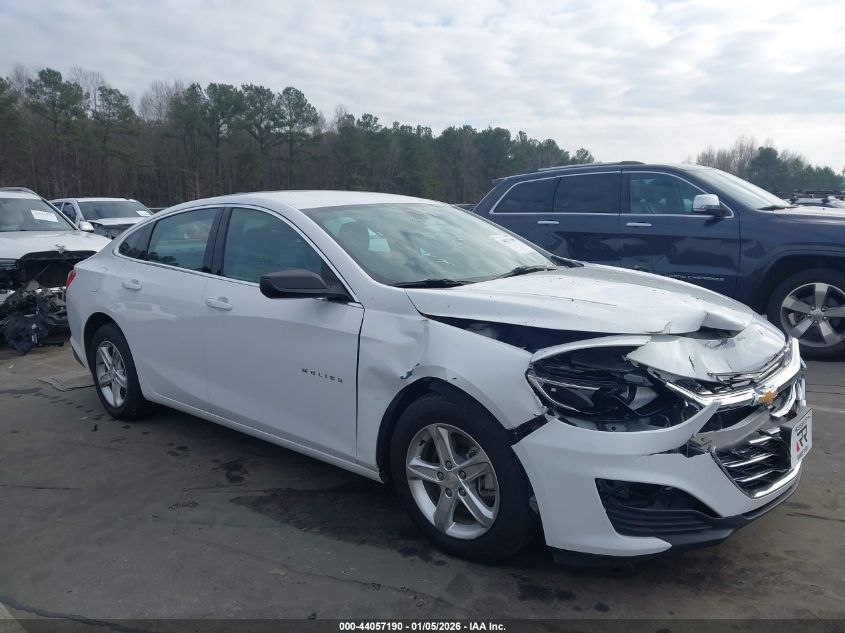 2022 Chevrolet Malibu Fwd 1Fl
