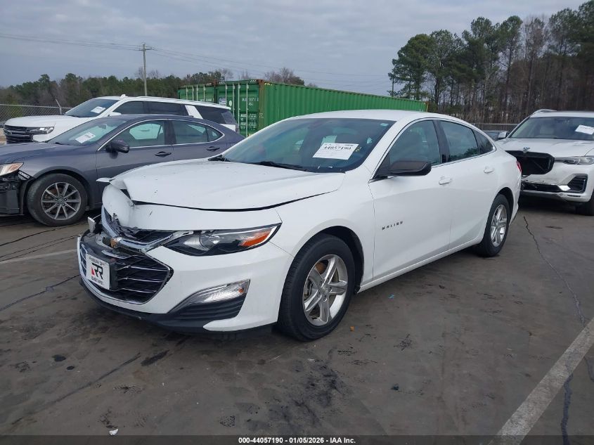 2022 Chevrolet Malibu Fwd 1Fl