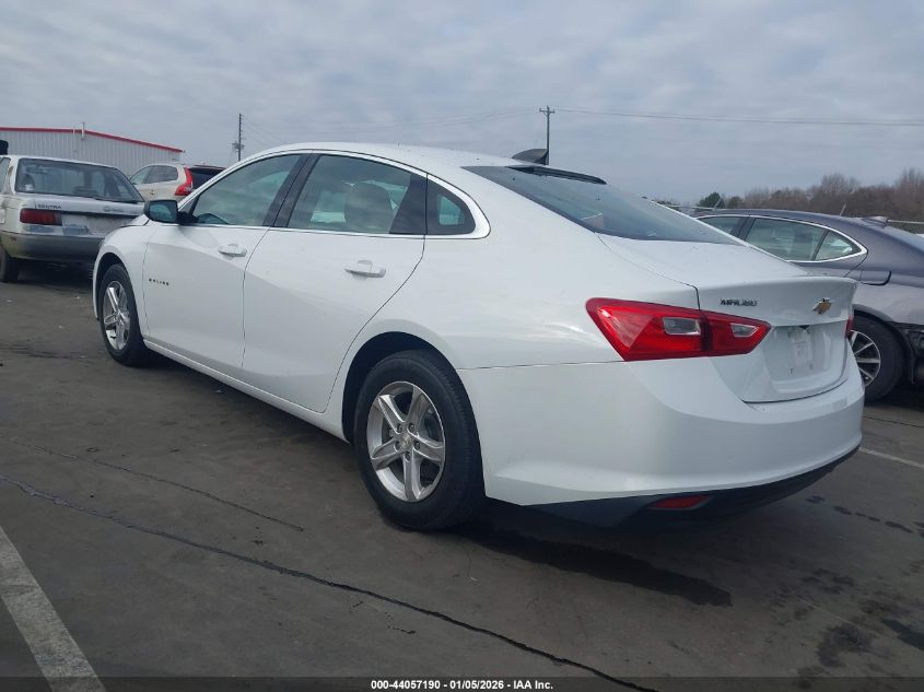 2022 Chevrolet Malibu Fwd 1Fl