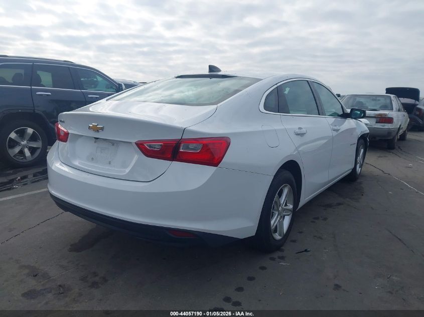 2022 Chevrolet Malibu Fwd 1Fl