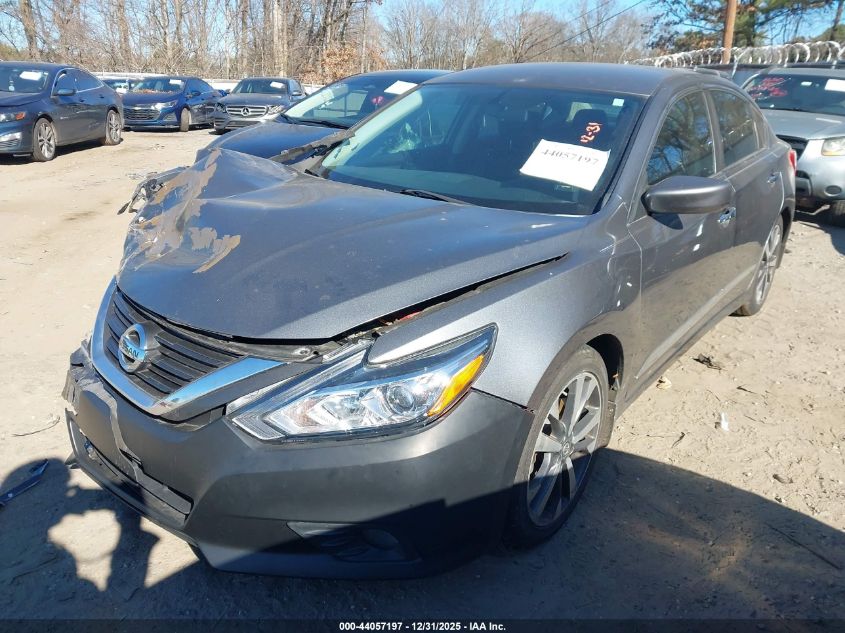 2016 Nissan Altima 2.5 Sr