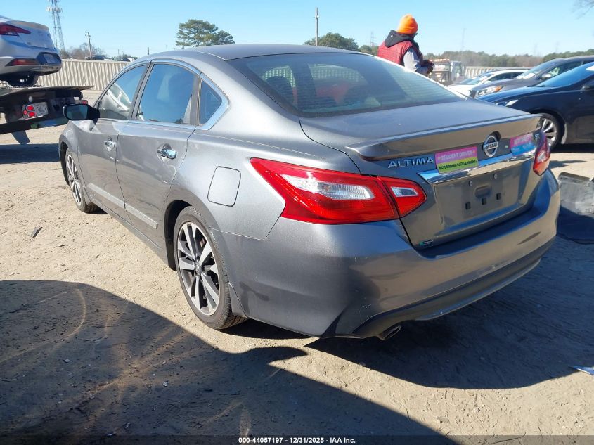 2016 Nissan Altima 2.5 Sr