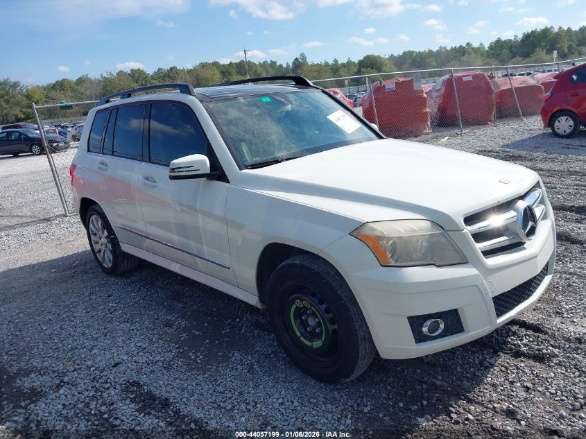 2012 Mercedes-Benz GLK-Class