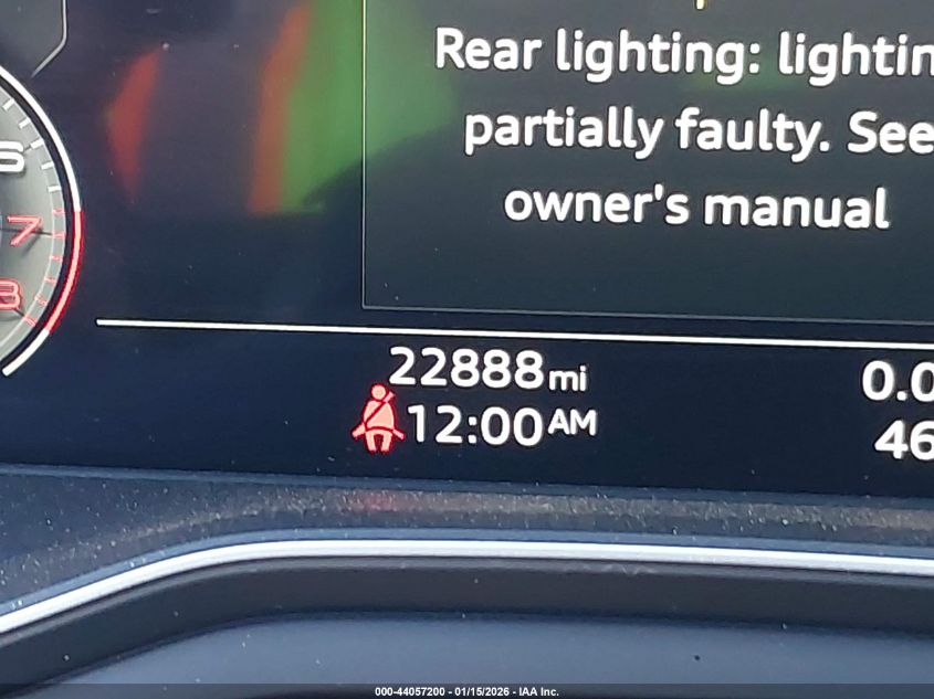 2025 Audi A5 Sportback - WAUDACF57SA008142