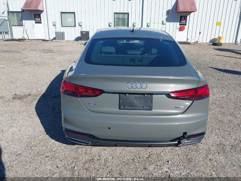 2025 Audi A5 Sportback - WAUDACF57SA008142