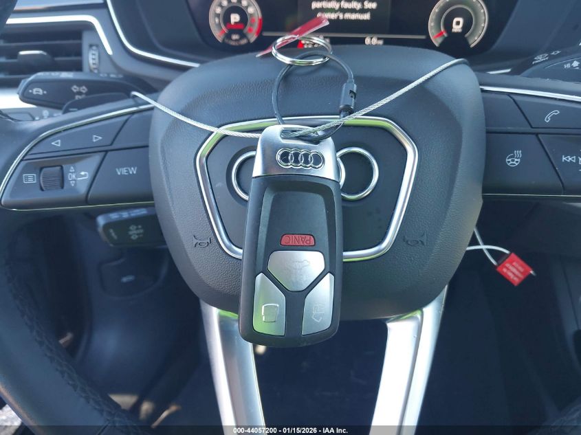 2025 Audi A5 Sportback - WAUDACF57SA008142