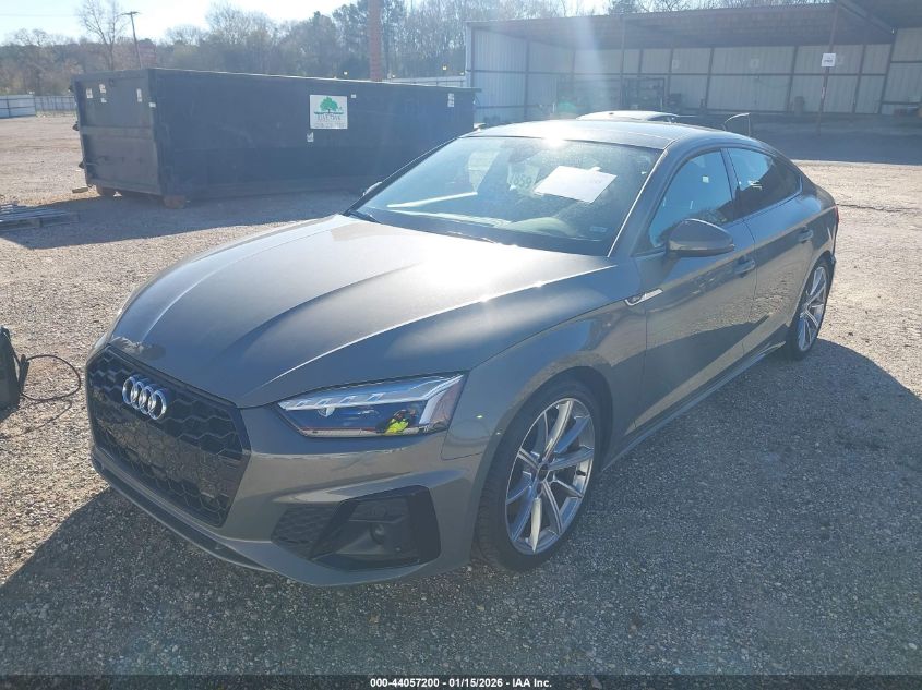 2025 Audi A5 Sportback - WAUDACF57SA008142