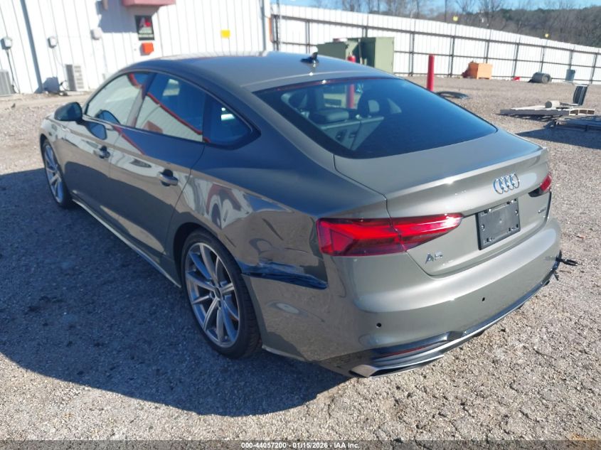 2025 Audi A5 Sportback - WAUDACF57SA008142