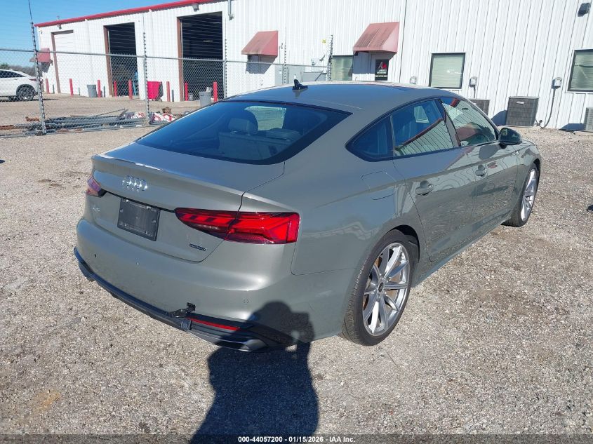 2025 Audi A5 Sportback - WAUDACF57SA008142