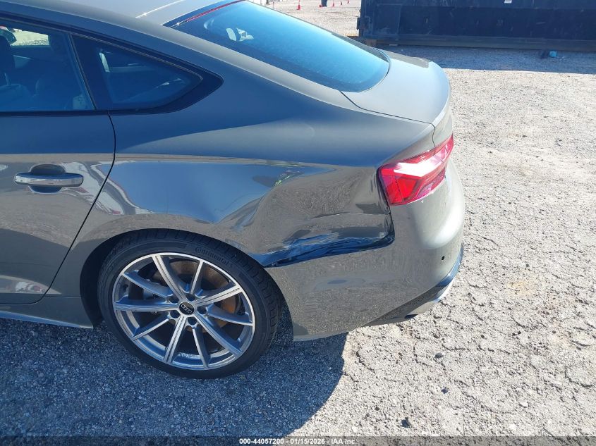 2025 Audi A5 Sportback - WAUDACF57SA008142