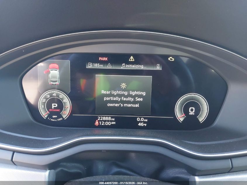 2025 Audi A5 Sportback - WAUDACF57SA008142