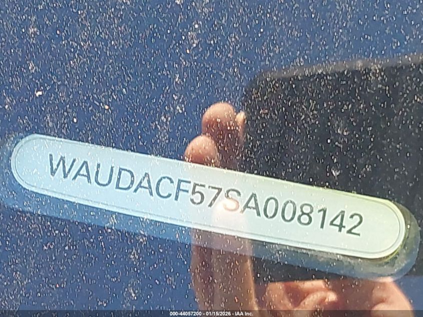 2025 Audi A5 Sportback - WAUDACF57SA008142