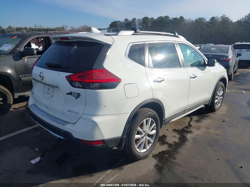 2017 Nissan Rogue Sv