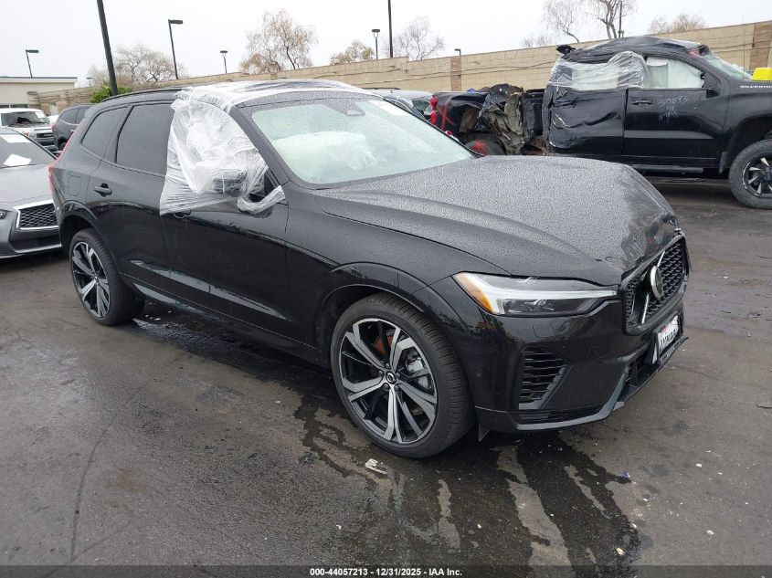 2025 Volvo Xc60 Plug-In Hybrid Ultra, T8 Awd Electric/Gasoline, Dark
