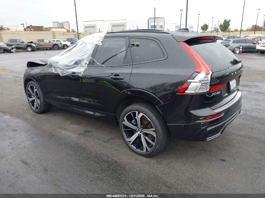 2025 Volvo Xc60 Plug-In Hybrid Ultra, T8 Awd Electric/Gasoline, Dark