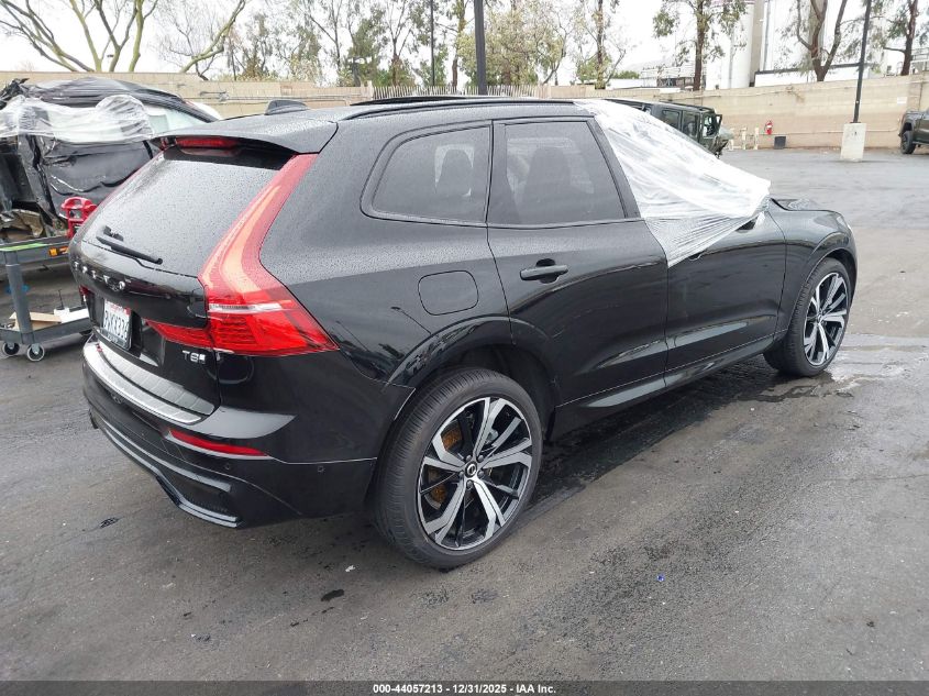 2025 Volvo Xc60 Plug-In Hybrid Ultra, T8 Awd Electric/Gasoline, Dark