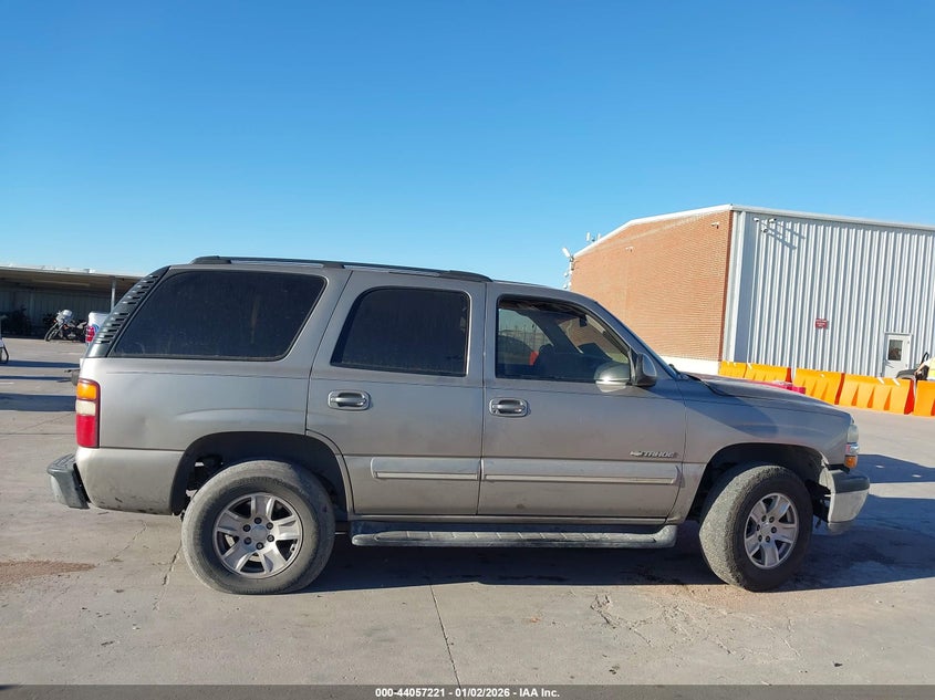 2003 Chevrolet Tahoe Lt VIN: 1GNEC13Z73R110189 Lot: 44057221