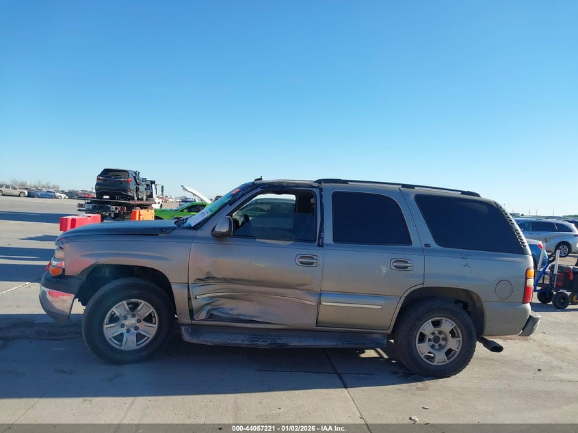 2003 Chevrolet Tahoe Lt VIN: 1GNEC13Z73R110189 Lot: 44057221
