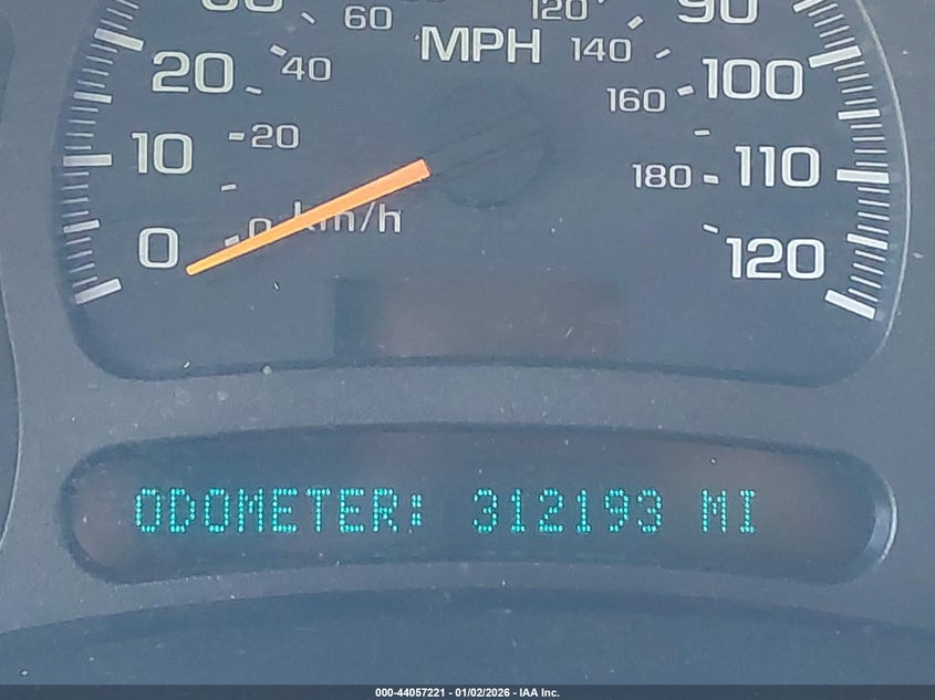 2003 Chevrolet Tahoe Lt VIN: 1GNEC13Z73R110189 Lot: 44057221