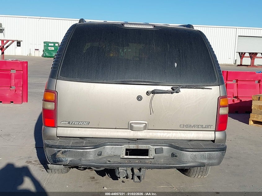 2003 Chevrolet Tahoe Lt VIN: 1GNEC13Z73R110189 Lot: 44057221