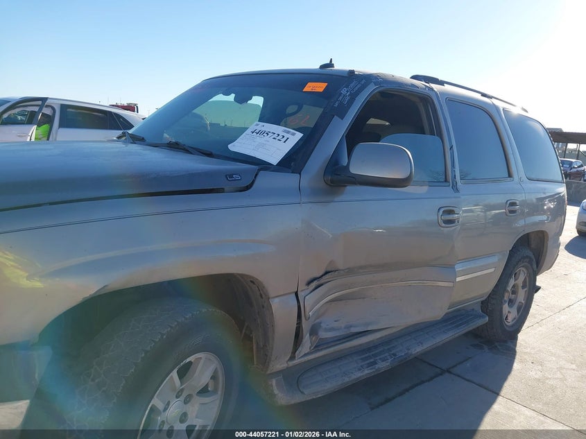2003 Chevrolet Tahoe Lt VIN: 1GNEC13Z73R110189 Lot: 44057221