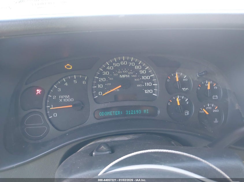 2003 Chevrolet Tahoe Lt VIN: 1GNEC13Z73R110189 Lot: 44057221