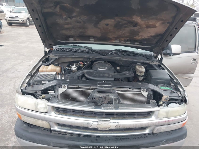 2003 Chevrolet Tahoe Lt VIN: 1GNEC13Z73R110189 Lot: 44057221